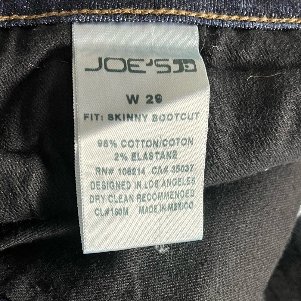 🛍 Like New Joes Women's Skinny Stretch Bootcut Denim Jeans - Picture 6 of 6